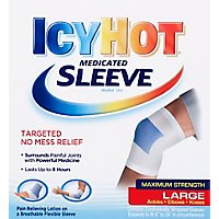 Icy Hot Knee & Ankle Sleeve - 3 CT - Image 2