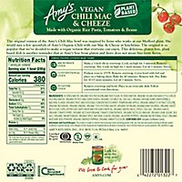 Amys Og Entree Vegan Chili Mac - 9 OZ - Image 6