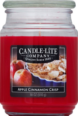 Candle-Lite Terrace Jar Apple Cinn Crisp - EA - Image 2