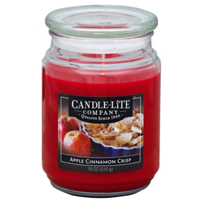 Candle-Lite Terrace Jar Apple Cinn Crisp - EA - Image 1