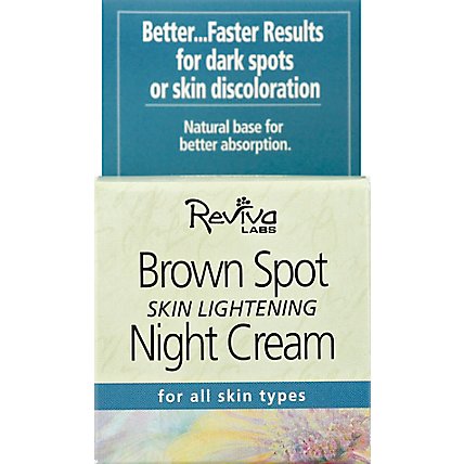 Reviva Brown Spot Cream - 1.5 OZ - Image 2