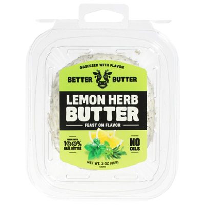 Fresh Churned Lemon Dill Butter - 3 OZ - Image 3