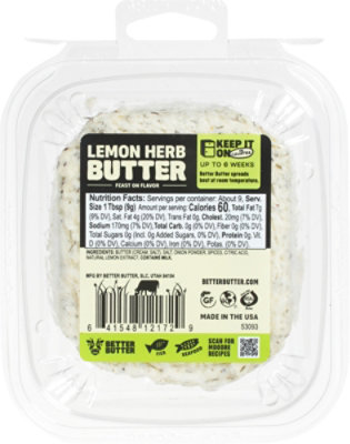 Fresh Churned Lemon Dill Butter - 3 OZ - Image 6