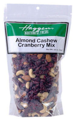 Almond Cashews & Cranberry Mix - 22 Oz - Image 1