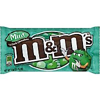 Mars M&m Dark Chocolateolate Mint Candy - 1.5 OZ - Image 2
