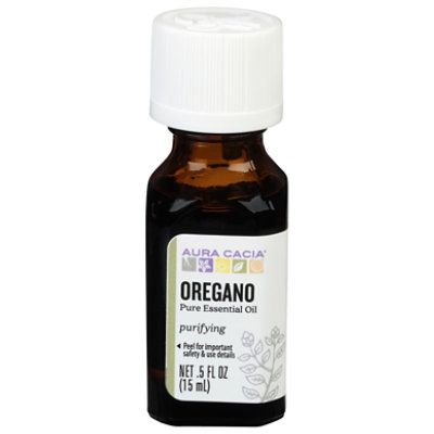 Aura Caciaess Oil Oregano - .5 OZ - Image 3