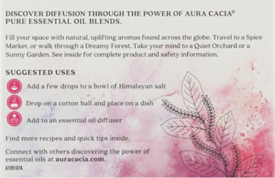 Aura Cacia Essential Oil Diffuser Kit - 1 KIT - Image 4