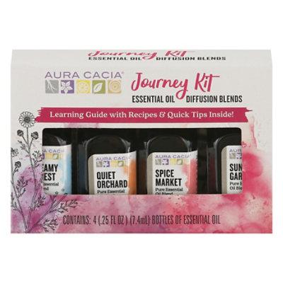 Aura Cacia Essential Oil Diffuser Kit - 1 KIT - Image 1