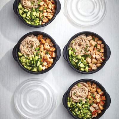 Rubbrmaid Take Alongs Black Round - 4CT - Image 2