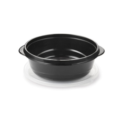 Rubbrmaid Take Alongs Black Round - 4CT - Image 3