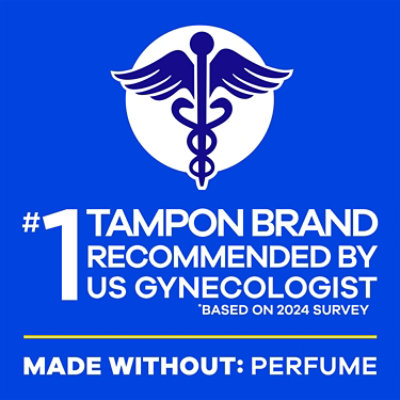 Tampax Flushable Super Tampons - 20 CT - Image 4