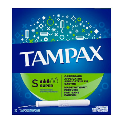 Tampax Flushable Super Tampons - 20 CT - Image 6