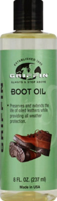 Griffin Boot Oil - 8 OZ - Image 2