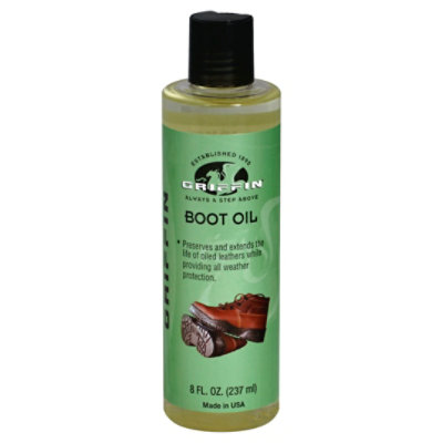 Griffin Boot Oil - 8 OZ - Image 1