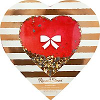 Asst Choc Confetti Bow Heart - 6.25 OZ - Image 2