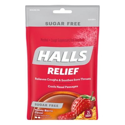 Halls Sugar Free Cough Drops - 25 CT - Image 3