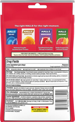 Halls Sugar Free Cough Drops - 25 CT - Image 5