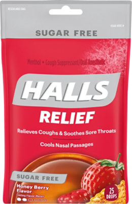 Halls Sugar Free Cough Drops - 25 CT - Image 2