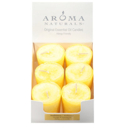 Aroma Natural Ambiance Votive - 1 CT - Image 3