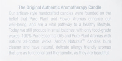 Aroma Natural Ambiance Votive - 1 CT - Image 4
