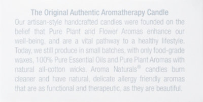 Aroma Natural Ambiance Votive - 1 CT - Image 4