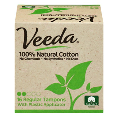 Veeda Tampon Regular - 16 CT - Image 3