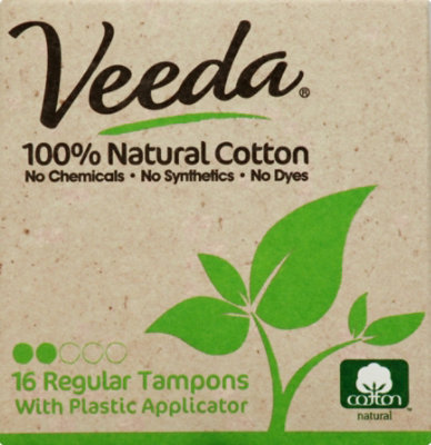 Veeda Tampon Regular - 16 CT - Image 2