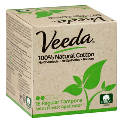 Veeda Tampon Regular - 16 CT - Image 1