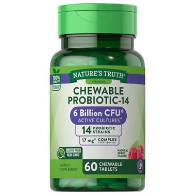 Natures Truth Chewable Probiotic 6 Billion - 60 CT - Image 3