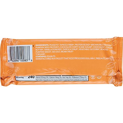 ALOHA Plant Based Peanut Butter Chocolate Chip Protein Bar - 1.89 Oz - Image 6