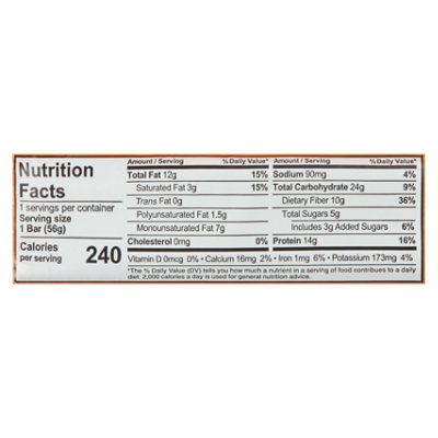 ALOHA Plant Based Peanut Butter Chocolate Chip Protein Bar - 1.89 Oz - Image 4