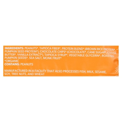 ALOHA Plant Based Peanut Butter Chocolate Chip Protein Bar - 1.89 Oz - Image 5