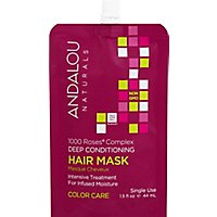 Andalou Naturals Color Care Hair Mask - 1.5 OZ - Image 2