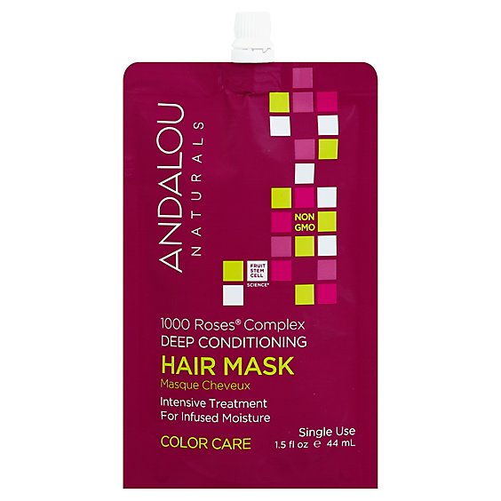 Andalou Naturals Color Care Hair Mask - 1.5 OZ