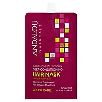 Andalou Naturals Color Care Hair Mask - 1.5 OZ - Image 1