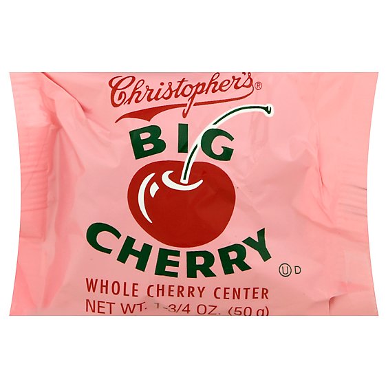 Christophers Cherry Peanut Milk Choco - 1.75 OZ