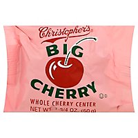 Christophers Cherry Peanut Milk Choco - 1.75 OZ - Image 1