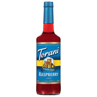 Torani Syrup Raspberry Free Sugar - 750 ML - Image 3