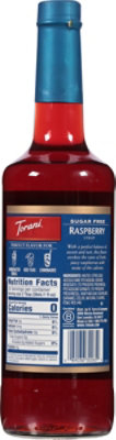 Torani Syrup Raspberry Free Sugar - 750 ML - Image 6