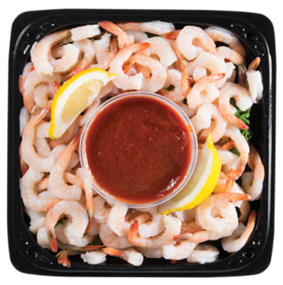 Supreme Shrimp Party Tray 32 Oz - EA - Image 1