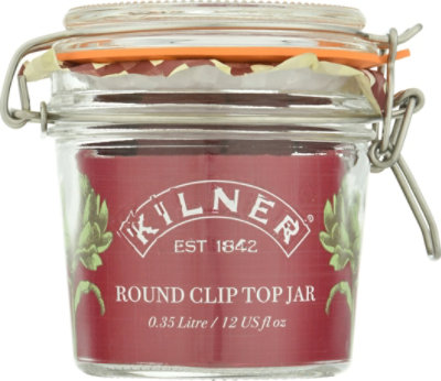 Typhoon Clip Top Round Jar 12 Fl Oz - EA - Image 2