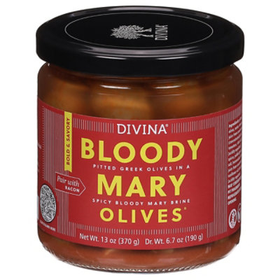 Divina Olives Bloody Mary - 13 OZ - Image 2