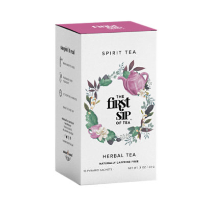 Spice Hut Spirit Herbal Tea Bags - 16 Count - Image 1