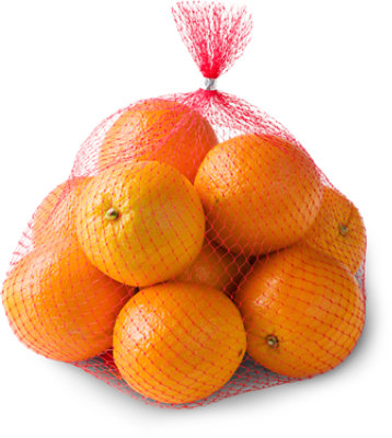 Oranges Navel Bag Organic - Each