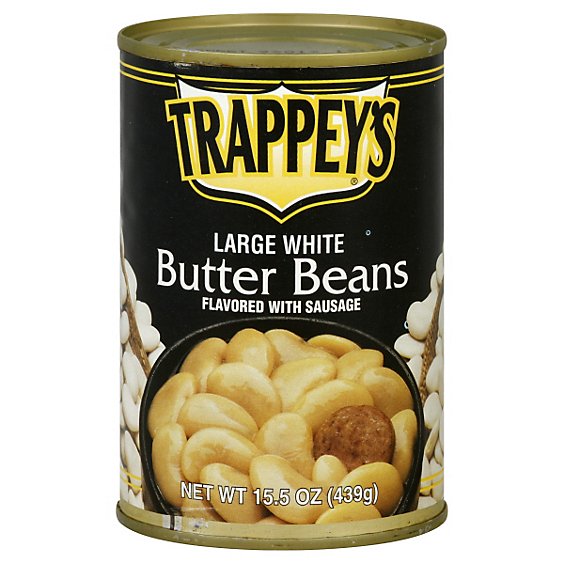 Trappey's Butter Beans With Sausage - 15.5 OZ