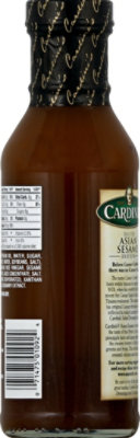 Cardinis Roasted Asian Sesame Salad Dressing 12 Oz - 12 FZ - Image 3