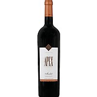 Apex Cellars Merlot Red Wine - 750 Ml - Image 2