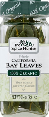 Spice Hunter Organic Whole Bay Leaf - .14 OZ - Image 2