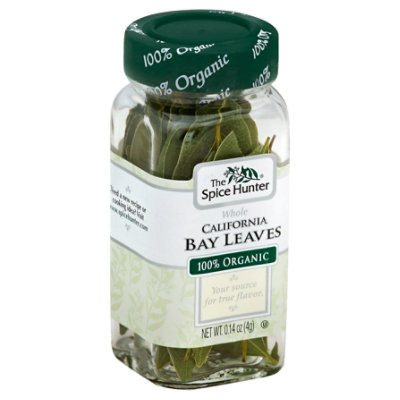 Spice Hunter Organic Whole Bay Leaf - .14 OZ - Image 1