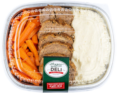 Haggen Meatloaf Meal for 4 - Made Right Here Always Fresh - Ea. - Image 1